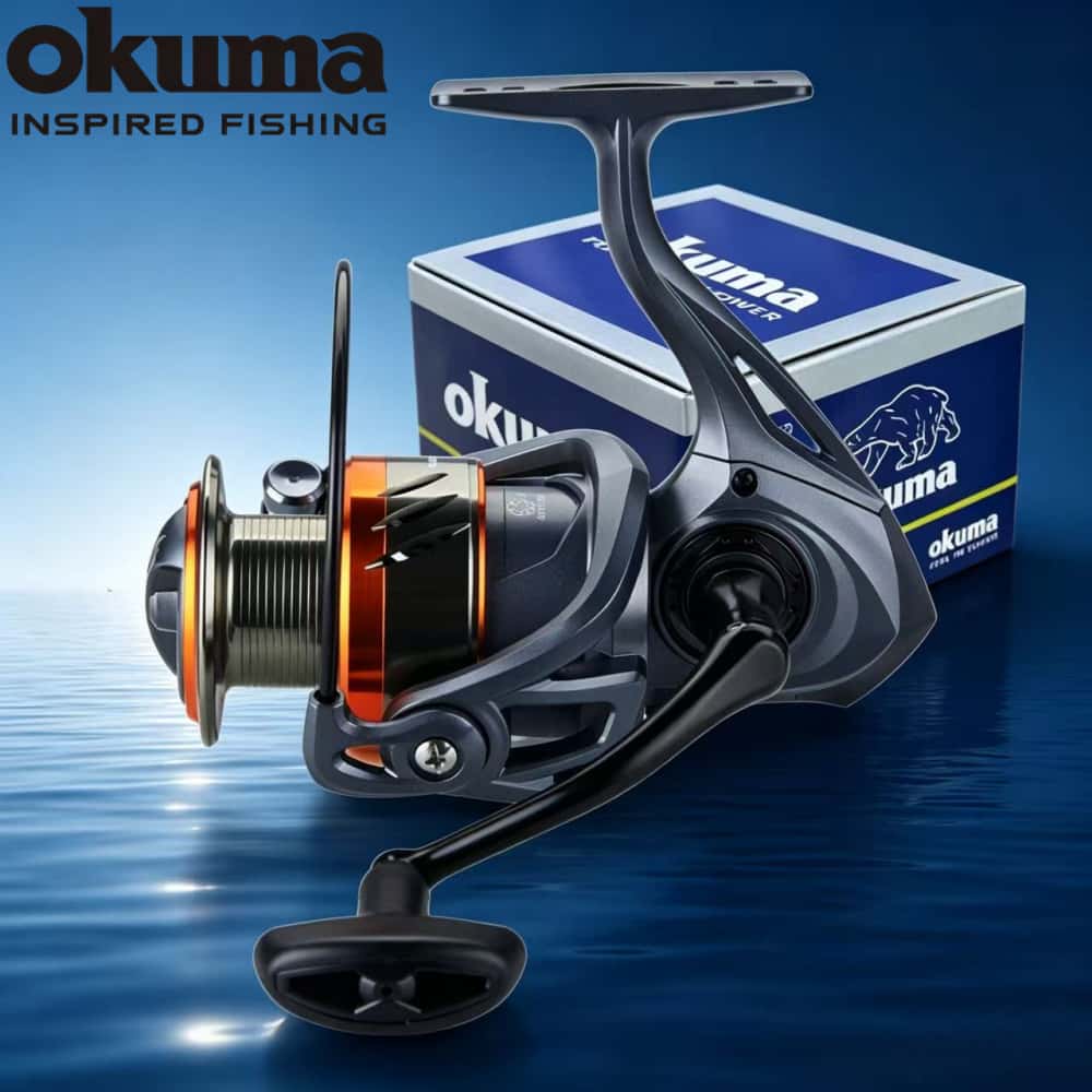 Abu Garcia Reel Max - بكرة صيد أوكوما دوارة بـ 3+1