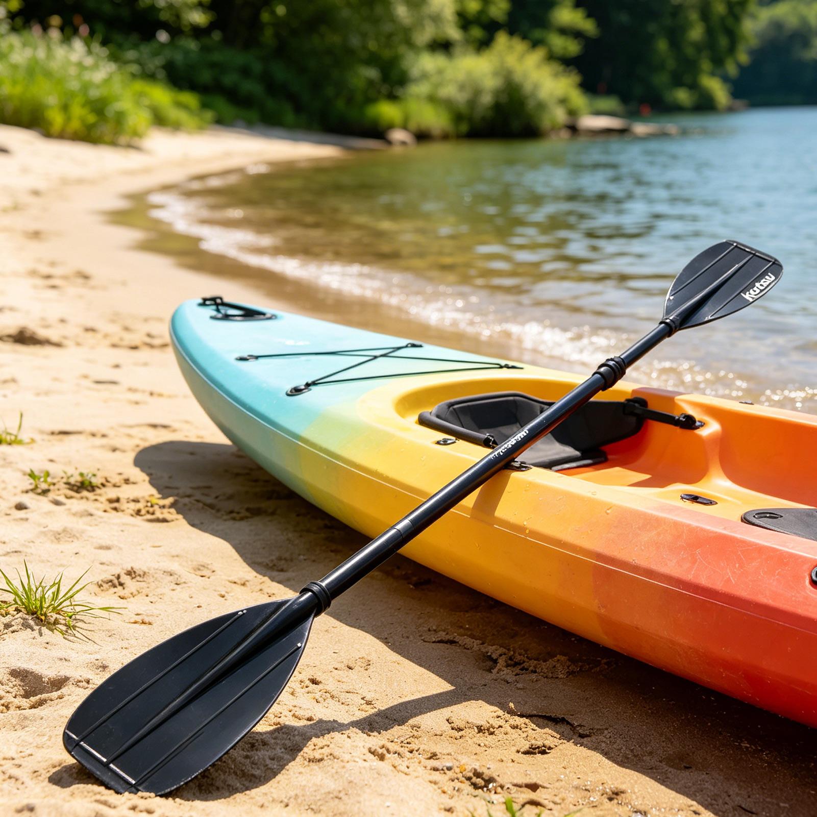 Fishing Kayak Anchor - مجداف كاياك من ألياف الكربون مكون