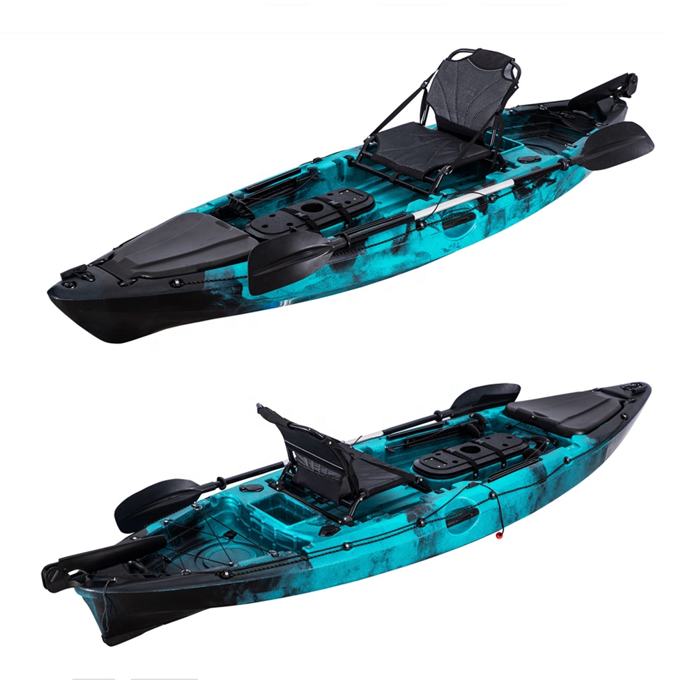 Fishing Kayak Seat - قارب كاياك بلاستيكي للصيد من الدرجة