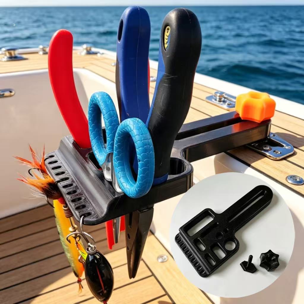 Fishing Kayak Crate - صندوق تخزين معدات الصيد بفتحة على