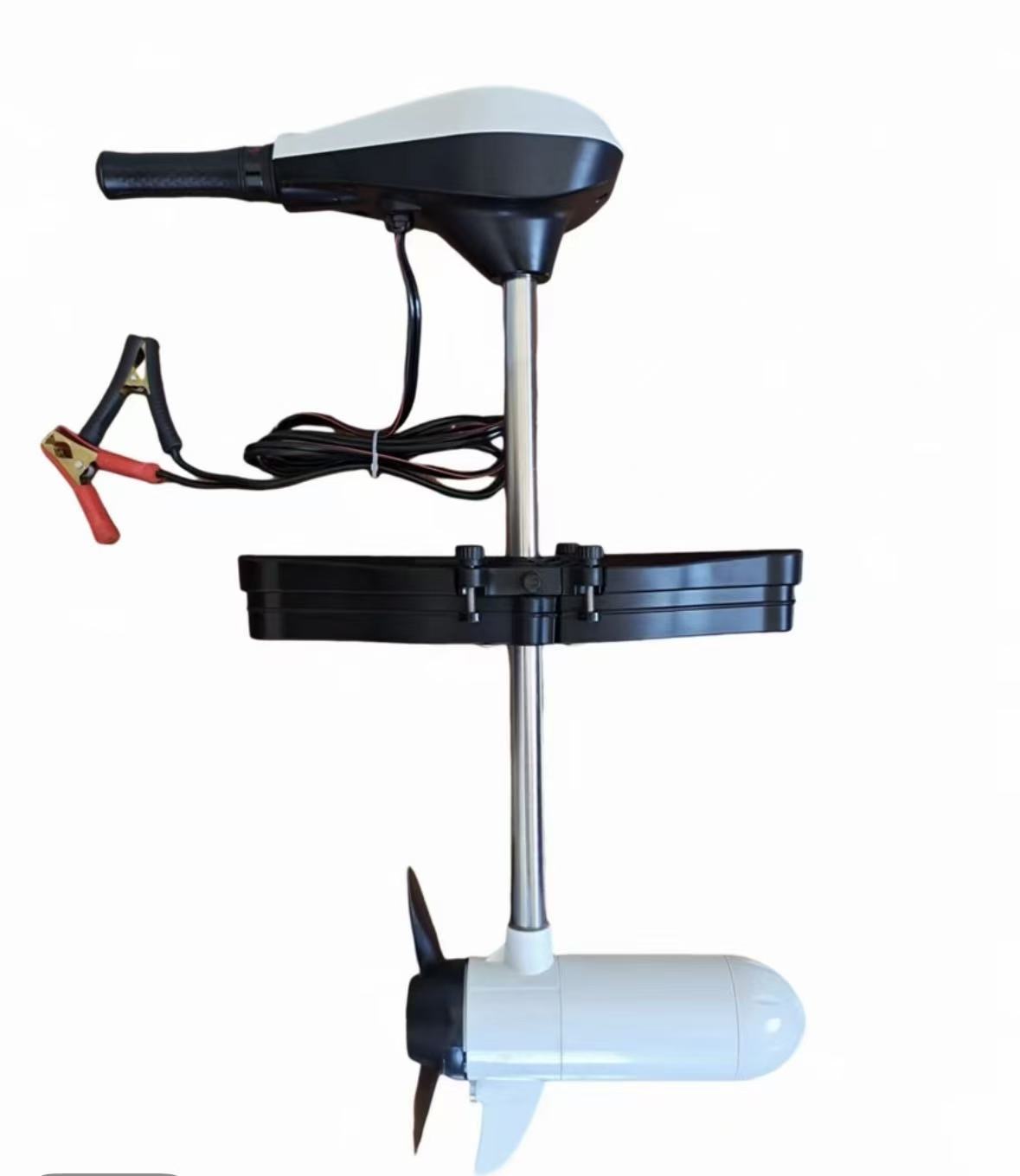 محرك دفع كهربائي مقاوم للماء ب - مراجعة Fishing Kayak Trolling Motor وسعره