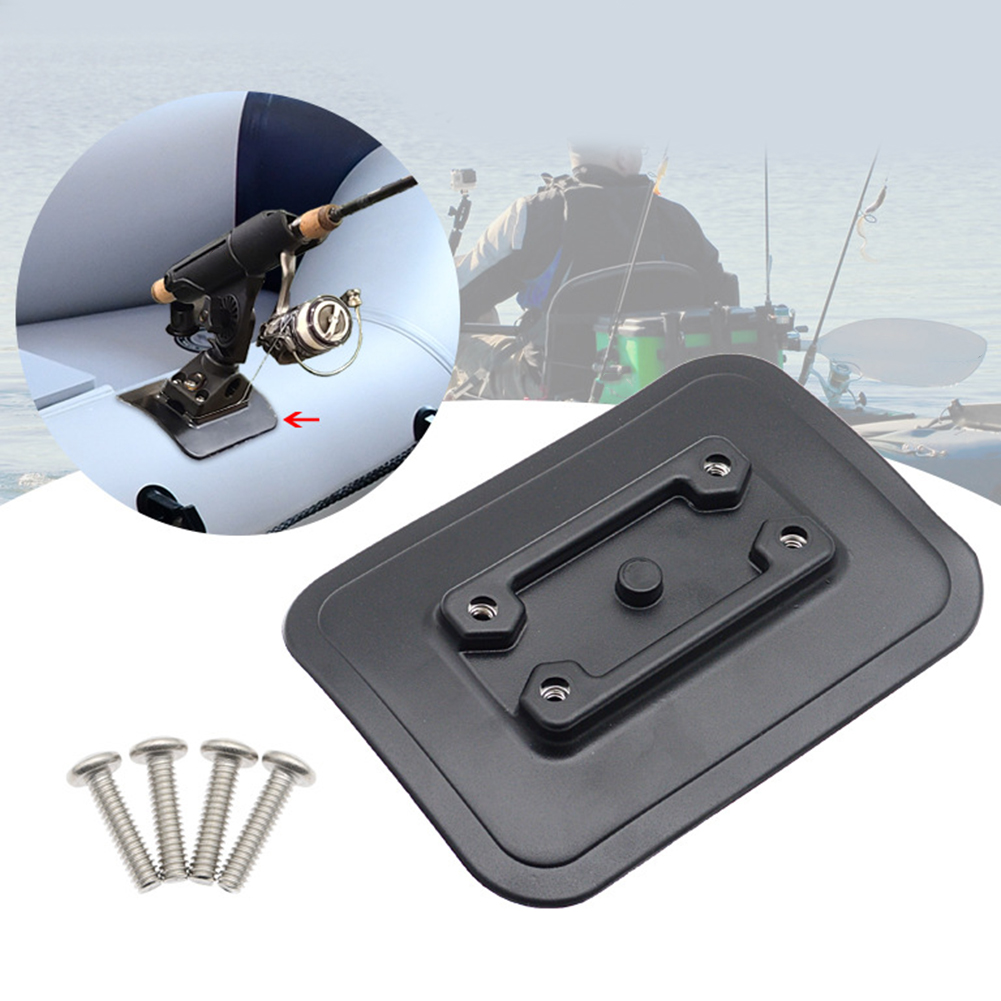 حامل صنارة صيد قابل للنفخ للقو - مراجعة Fishing Kayak Fish Finder Mount وسعره