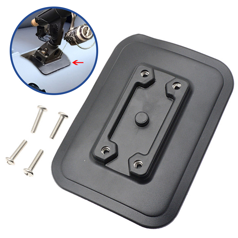 حامل صنارة صيد قابل للنفخ للقو - مراجعة Fishing Kayak Fish Finder Mount وسعره
