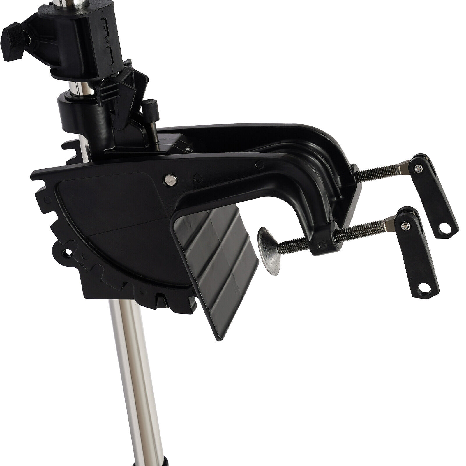 محرك كهربائي خارجي 12 فولت بقو - مراجعة Fishing Kayak Trolling Motor وسعره