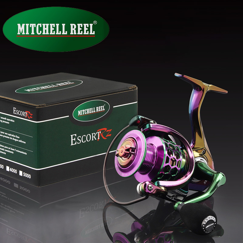ميتشل بكرة دوارة 18Max Darg 14 - مراجعة Daiwa Reel Fuego وسعره