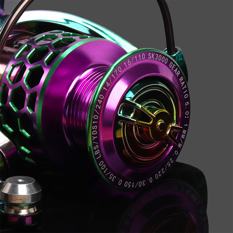 ميتشل بكرة دوارة 18Max Darg 14 - مراجعة Daiwa Reel Fuego وسعره