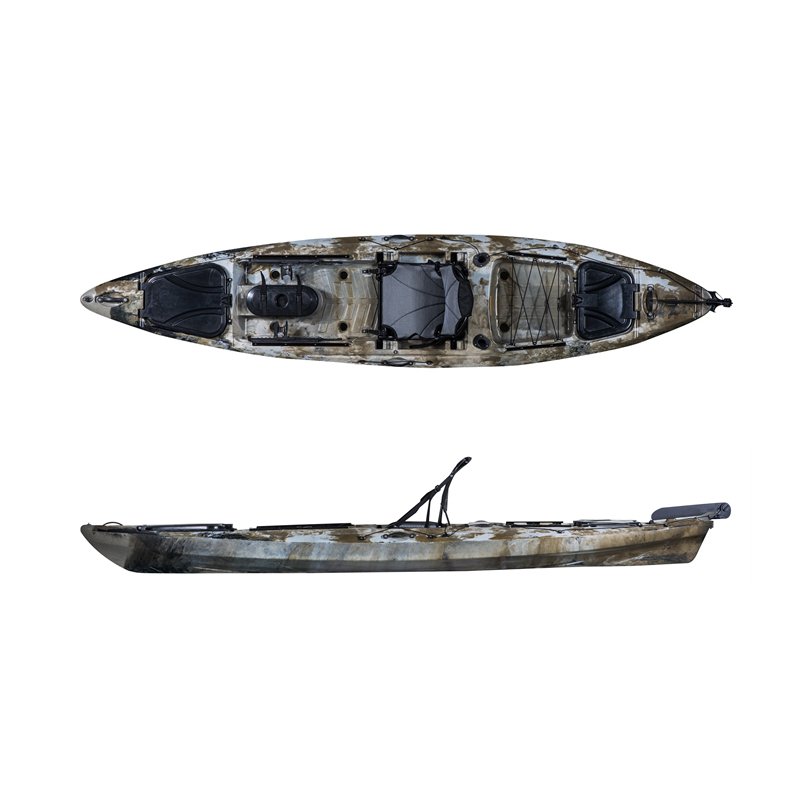 قارب صيد كبير بطول 4 أمتار عال - مراجعة Fishing Kayak Sit In وسعره