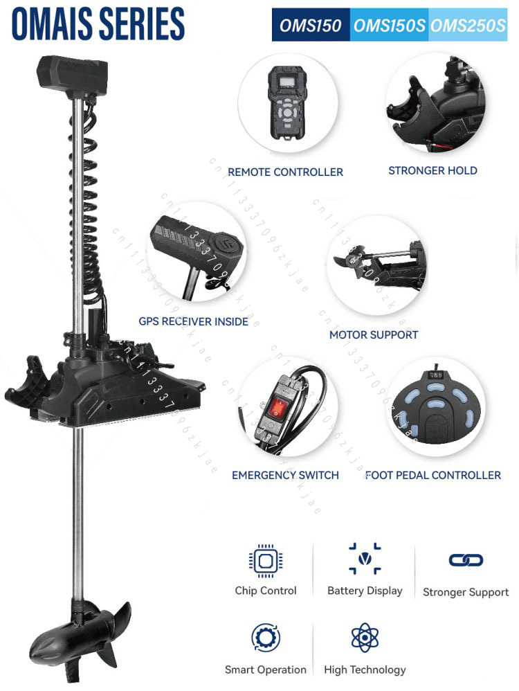 عرض ترويجي: محرك كهربائي خارجي - مراجعة Fishing Kayak Trolling Motor وسعره