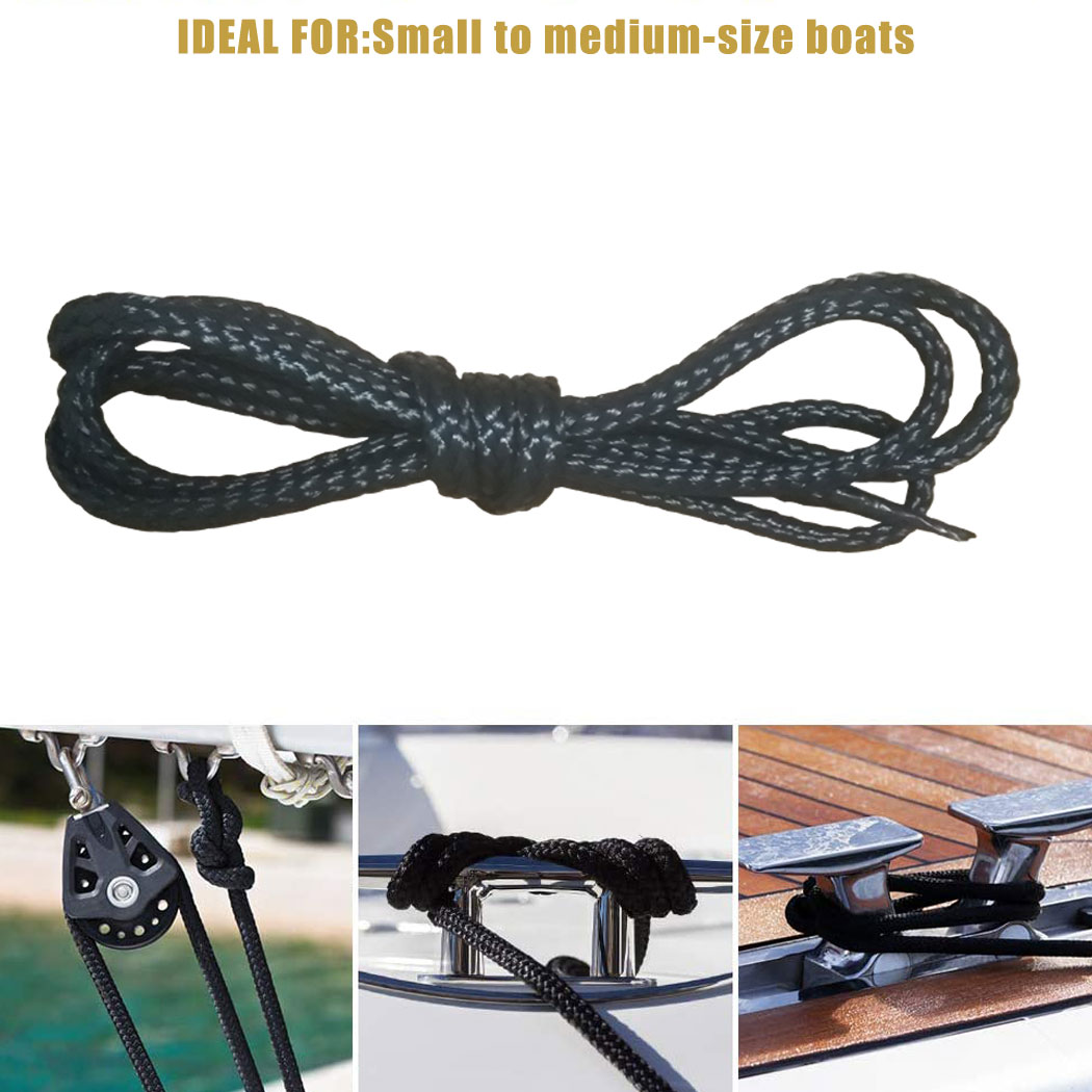 نايلون مزدوج مضفر خطوط رسو الس - مراجعة Fishing Kayak Anchor وسعره
