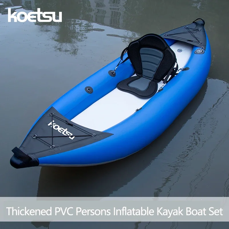 KOETSU-قوارب كاياك من الكلوريد - مراجعة Fishing Kayak Sit On Top وسعره