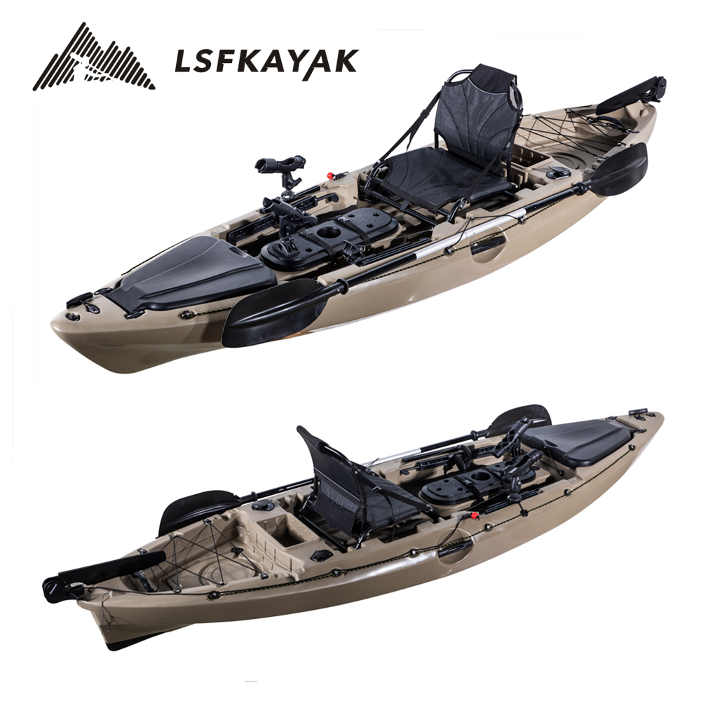 قارب كاياك بلاستيكي للصيد من ا - مراجعة Fishing Kayak Seat وسعره