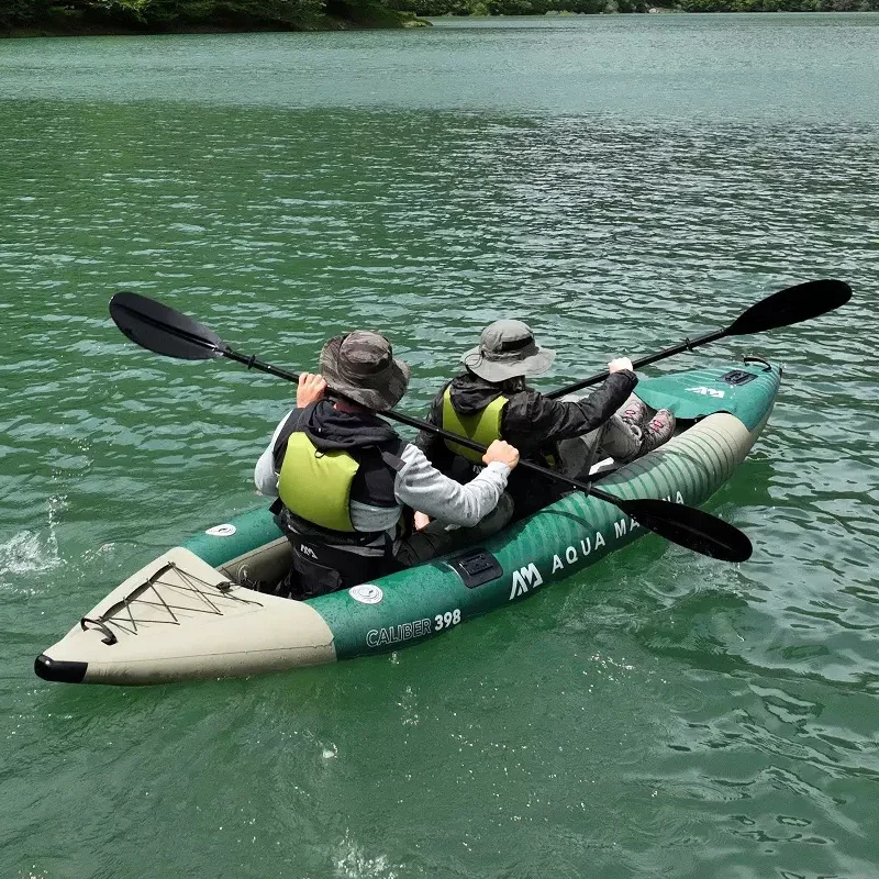 أكوا مارينا قارب صيد قابل للنف - مراجعة Fishing Kayak Seat وسعره